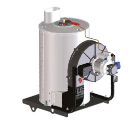 Мобильный бойлер Comet HB 200 HOTBOX 15/200