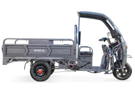 Трицикл электрический Rutrike D4 КАБИНА 1800 (60V, 1200W, зеленый)