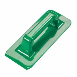 Держатель пада ручной Haug Bursten (240х95х70мм, зеленый)