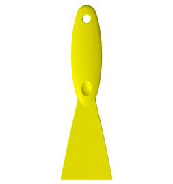 Скребок ручной Haug Bursten (75мм, узкий, желтый)